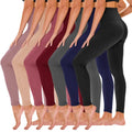 Custom Logo High Waist Super Soft Tight Pattern Gym Fitness Multi Colors Plus Size Polyester Black Yoga Leggings for Women