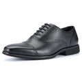 Men's New Fashion Genuine Leather Oxford Shoes Handmade Precision Stitch Durable Casual Comfortable Wear-Resist Waterproof