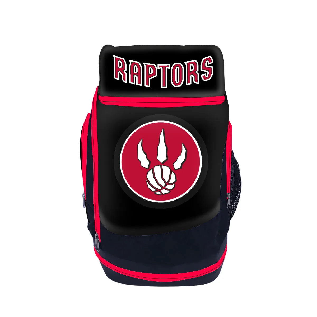 Sublimated Basketball Backpack for Basketball Players Customized Team Logo Number Elite Basketball School Bag TORONTO RAPTORS