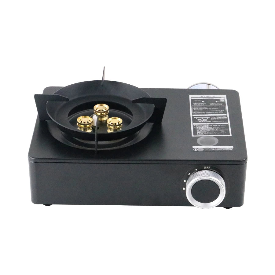 Custom Travel Small burner Camping Stoves Butane Gas Cartridge Camping Butane Gas Stove Outdoor Camping Portable Gas Stove
