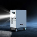 Solar Power System Stackable Lifepo4 Battery With 5kw Inverter Energy Storage Home Use 5kw 10kwh Lithium Ion Battery