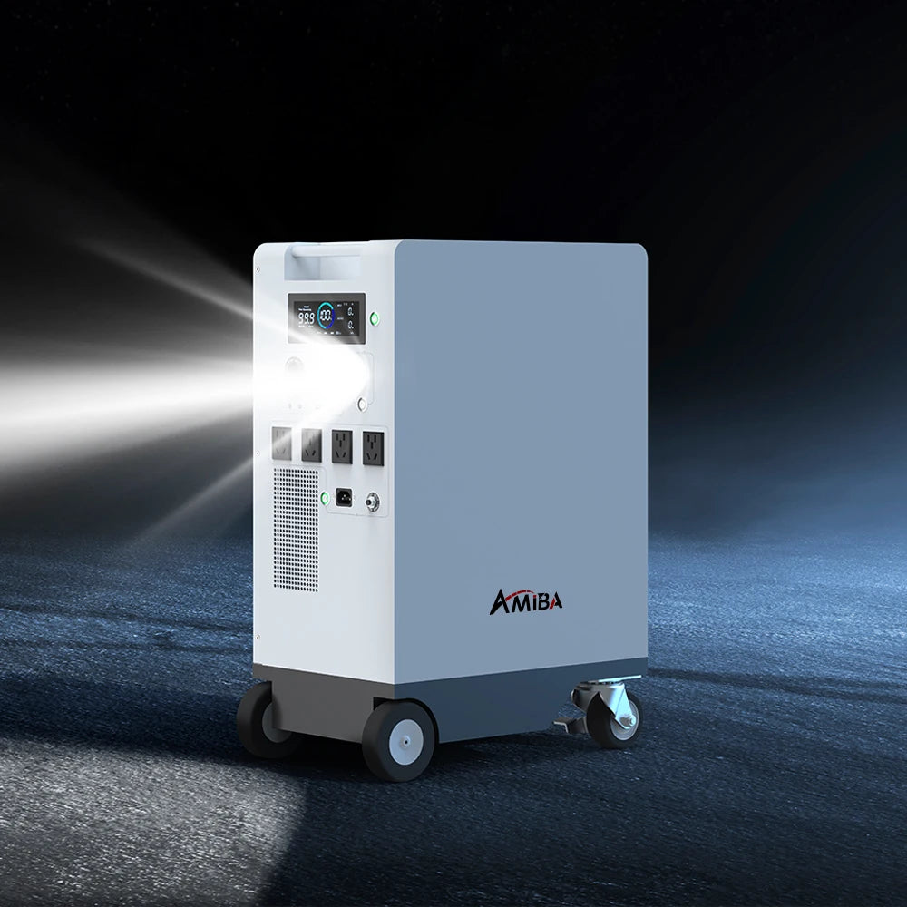 Solar Power System Stackable Lifepo4 Battery With 5kw Inverter Energy Storage Home Use 5kw 10kwh Lithium Ion Battery