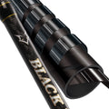 Histar Customization Upgraded Black Fox 2.1m 2.4m Long Cast 2/3 Tips Fast Action Toray Carbon Cloth Casting Fishing Rod
