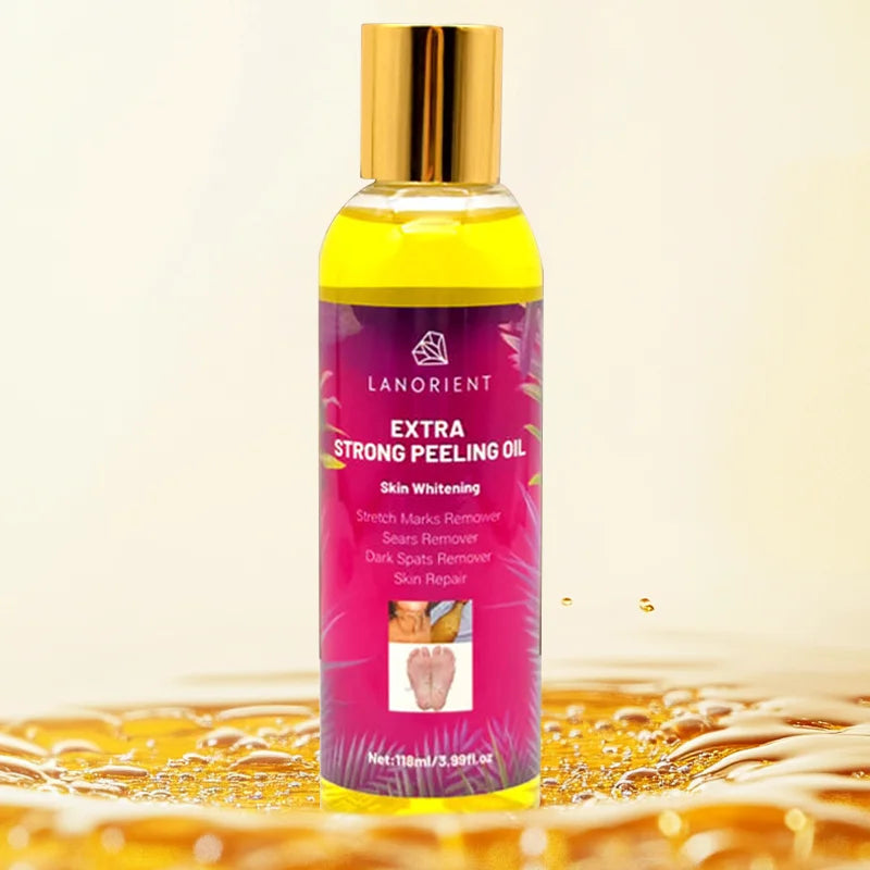 OEM Orange Peeling Oil for Face and Body Extra Strength Yellow Peeling Oil