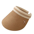 Chinese Supplier New Fashion Sun Hats Visor Straw Sun Hats Sports Sun Visor Hats