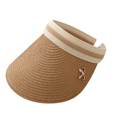 Chinese Supplier New Fashion Sun Hats Visor Straw Sun Hats Sports Sun Visor Hats