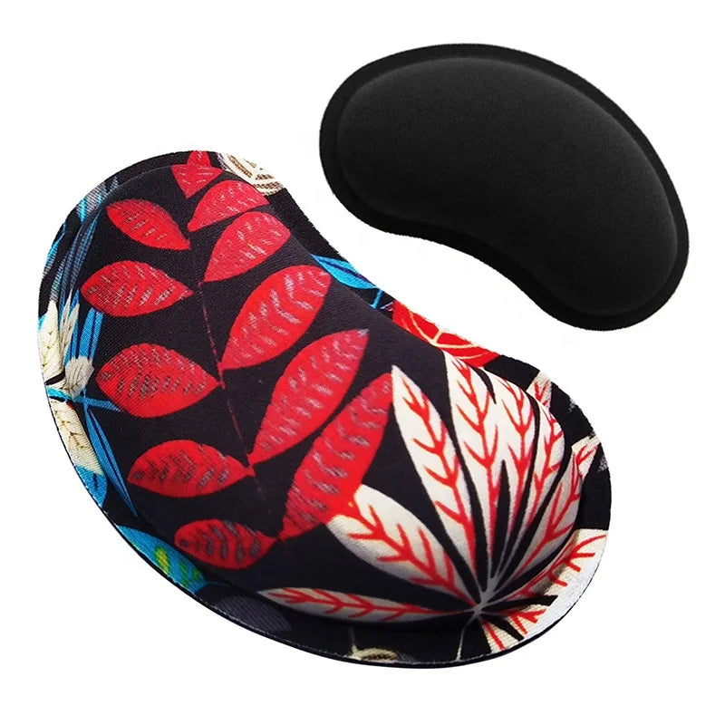 Hot Gaming Mousepad With Wrist Support Protect Your Wrists Gel Wrist Rest Mouse Pad