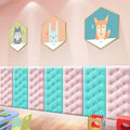 Order Self-adhesive Foam3D Wall Sticker XPE Wall Covering  Waterproof Wall Panel for Kids Wallpaper 3d Home Decoration