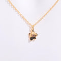 G2733 Custom Wholesale Bijoux Collier Lotus Birthflower 12 Birth Month Flower Pendant Necklace Fashion Jewelry Necklaces