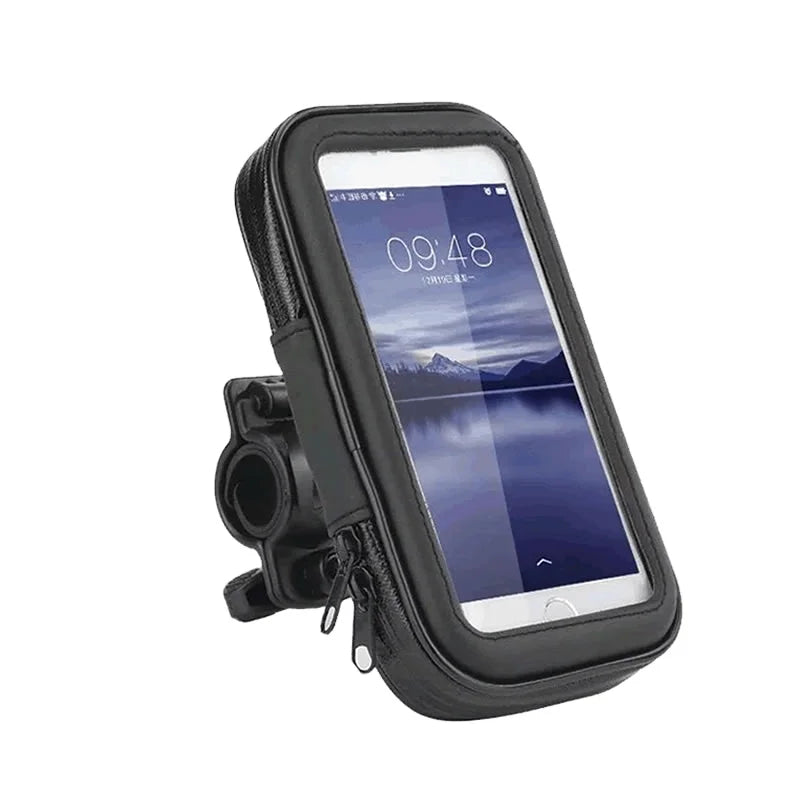 IRONDONKEY Touch Screen Bike Mount Waterproof Phone GPS Case Bike Bicycle Handlebar Holder Bag