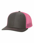 Personalized Richardson Adjustable Model 112 Brand Plain Trucker Caps Hat With Custom Logo