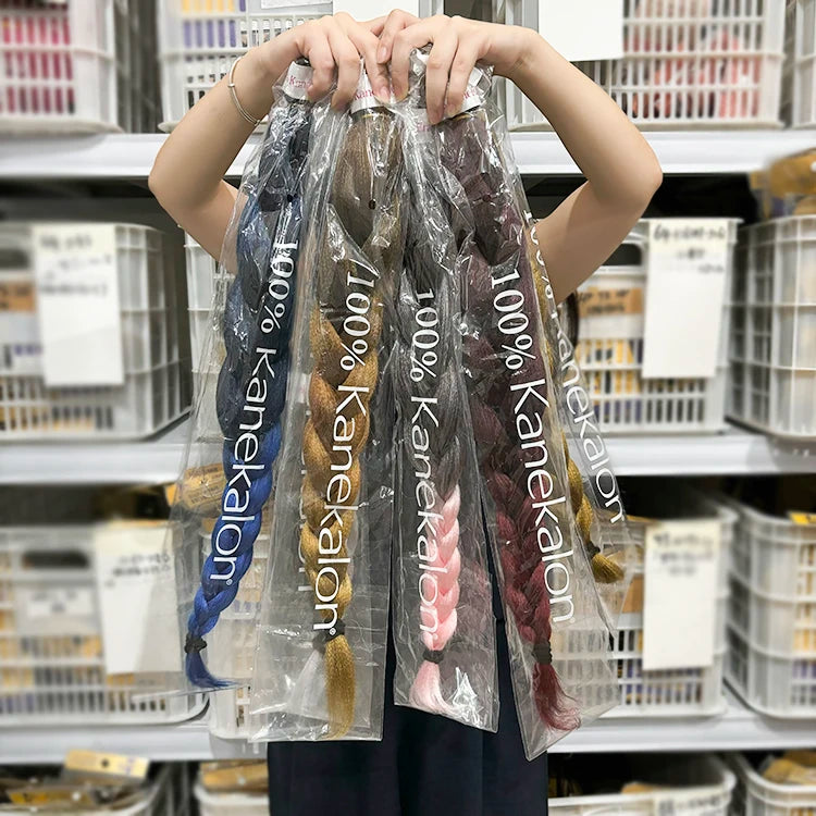 Wholesale Ez Braid Expression Prestretched Kanekalon Pre Stretched Synthetic Braiding Hair Pre Stretch