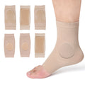 Achilles Heel Sleeve Achilles Tendon Heel Protector Compression Padded Gel Sleeve Socks for Bursitis Tendonitis Tenderness