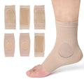 Achilles Heel Sleeve Achilles Tendon Heel Protector Compression Padded Gel Sleeve Socks for Bursitis Tendonitis Tenderness