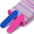 Mini Nail Files Double Sided Disposable Emery Boards Manicure Pedicure Tools