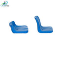 Floor Mounted Low Back HDPE Stadium Bucket Seats-Century Star Stadium-76 Model 3-Year Warranty Custom Color