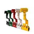 ABS Price Holder Free Sample Price Holder Clear Display Clip for Supermarket Shelf