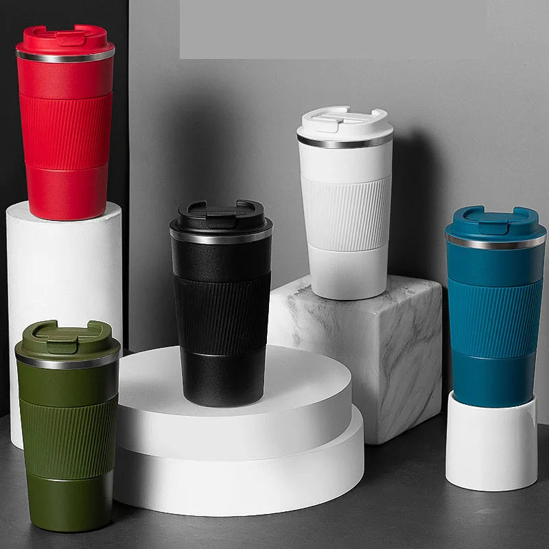 Wholesale Custom 510ml Water Bottle Travel Car Coffee Mug Water Bottle Stainless Steel Vacuum Insulated Tumbler Cups in Bulk