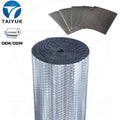 Reflective Bubble Foil Thermal Insulation Roll Radiant Barrier for Metal RoofingIndustrial Building and Warehouse Construction