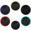 Wholesale Percussion Practice Pad 10 Inch Carbon Fiber Mute Multi-color Practical Matte Drum Pad
