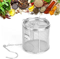 Stainless Steel Silver Polished Creative Reusable Coffee Tamper Skimmer