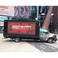 P4 Portable Advertising Screen Billboard Vehicle Van Stage Truck Led Sign Display for Mobile Store