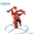 COEUS Large Size 70cm Wifi Holographic Wall Fan 832LED 4K HD Animation Projector 3D Advertising Display Equipment