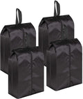 Customized Logo Portable Travel Shoe Bags Nylon with Zipper Closure 5 Color in Stock