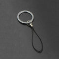 Chinese Black Mobile Cell Phone Lanyard Cords Strap Lariat String Charm MP3 Keychain