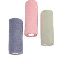20 Reusable Microfiber Cleaning Cloths Washable Roll Tear Away Towels for Kitchen Drying Dishes Optimal for Multi-Purpose Use