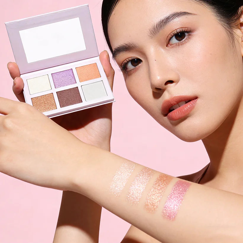 Reliable and Cheap Highlighter Set Palette Makeup Private logo Powder with High Quality Best Price