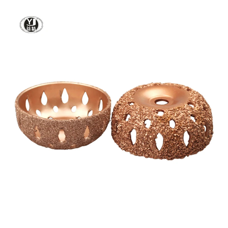 4\" Big Copper Grinding Wheel Head Customizable OEM Tire Repair Tool