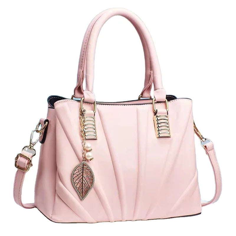 Hot Sale Customized Designer Handbag Summer Crossbody Side Bag Embossed Solid Color Pearl Wholesale Sling Shoulder Bag
