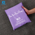 100Pcs/1Bag Custom Printed Polymailer Eco Friendly Plastic Biodegradable Packaging Mailing Polly Mailer Courier Bag With Logo