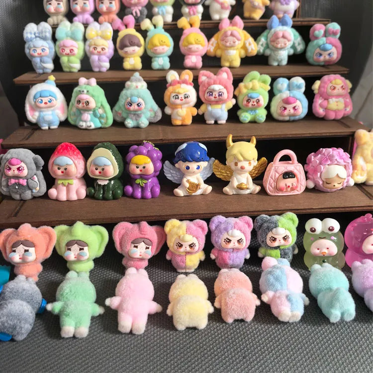 China Manufacturer 3D Custom Cartoon Dolls Surprise Toys Blind Bags Mystery Boxes for Girls Kids Adult kinder Promotional Gifts