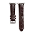 Genuine Leather Luxury Smart Watch Band with Pin Buckle for Classic Vintage Wristband 20mm 22mm