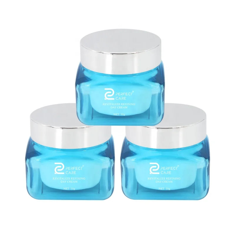 Oem Custom Logo Bulk Women's Facial Cream with Hyaluronic Acid-Moisturizing Whitening Day Cream for All Skin Types
