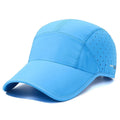 Four Seasons Mens Womens Quick Drying Baseball Cap Thin Shade Sunscreen Outdoor Sports Caps