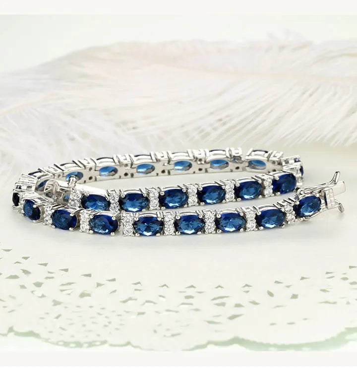 925 Sterling Chain Silver Bracelet for Women