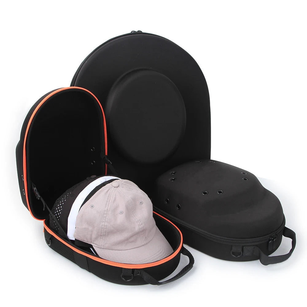 Sports Caps Bag Eva Hat Storage Cowboy Case Shockproof Travel Outdoor Carrying Hat Cases