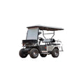 2024 Hot Selling Latest Model Electric Golf Cart One Row With Two Seats Additional Seats Available