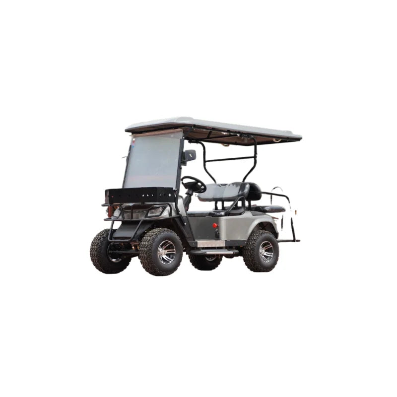2024 Hot Selling Latest Model Electric Golf Cart One Row With Two Seats Additional Seats Available