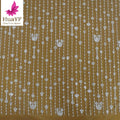 HY2652 Luxury French 3d Silver White Heavy Beaded Pearls Lace With Sequins Shining Wedding Bridal Evening Dress