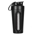 750ML Protein Powder Sports Shaker Bottle for Stainless Steel Extreme Space Cup Water Bottle Gym New Cup