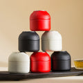 Mini 2oz Seamless Tinplate Canister Jar for Food Storage Durable Metal Can
