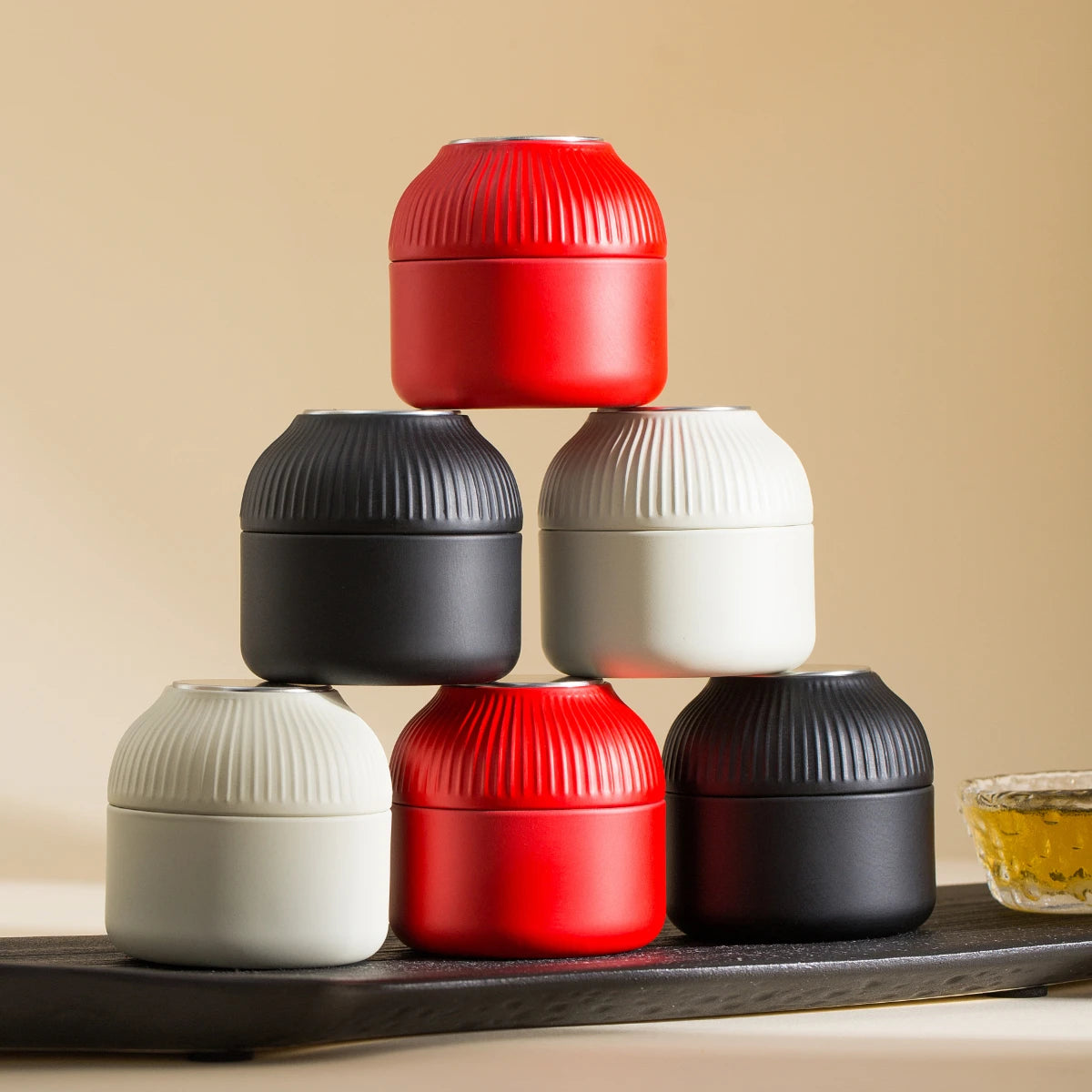 Mini 2oz Seamless Tinplate Canister Jar for Food Storage Durable Metal Can