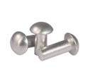 GB827 3mm Various Size Cheap Solid Rivet Aluminium Steel Stainless Steel for Pots Body Knife Locks Rivets / Label Nameplate