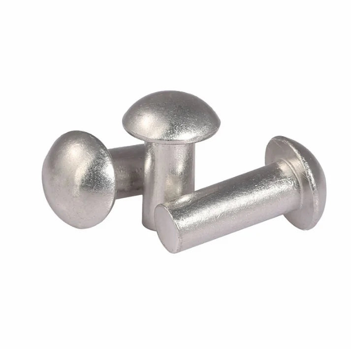 GB827 3mm Various Size Cheap Solid Rivet Aluminium Steel Stainless Steel for Pots Body Knife Locks Rivets / Label Nameplate