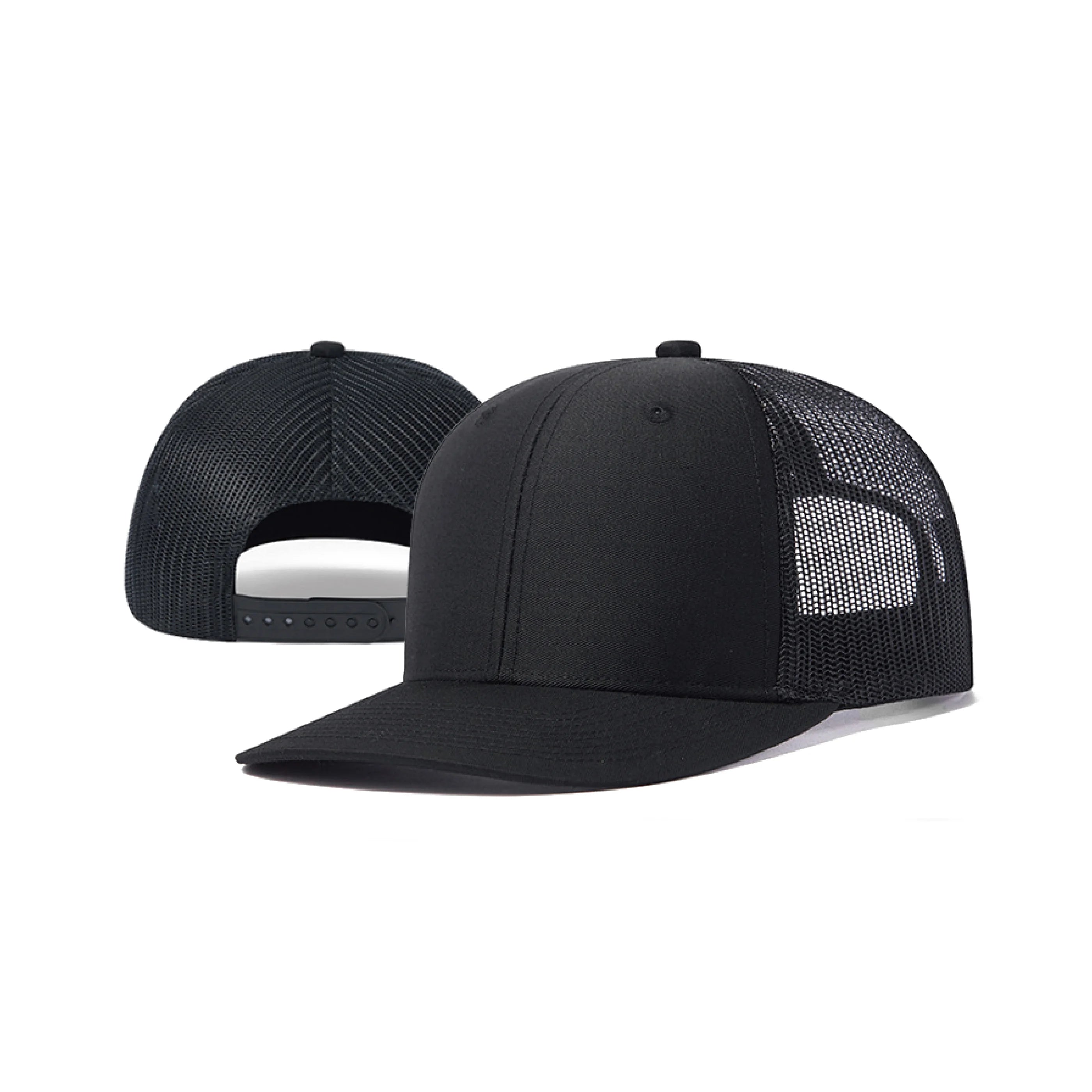 OEM Customized Richardson 112 Trucker Hat Cotton Plain Mesh Sports Cap Embroidery Patch Custom Logo Blank Snapback Gorras