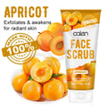 Oalen Private Label 100% Natural Apricot Scrub Deeply Exfoliates Cellulite Face Scrub